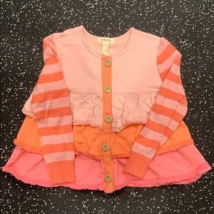 Matilda Jane Sugar Wafer Cardigan Sz 4